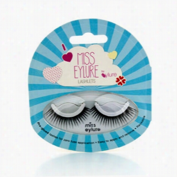 Pre Glued Miss Eylure False Lashes - Alice Black