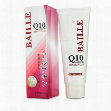 Q10 Arbutin White Plus Face Foam