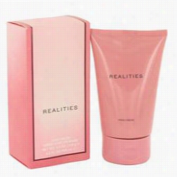 Realities (new) Body Cream By Liz Claiborn E, 4.2 Oz Hand Cream For Women