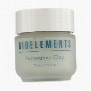 Resotrative Clay - Pore-refining Facial Mmask