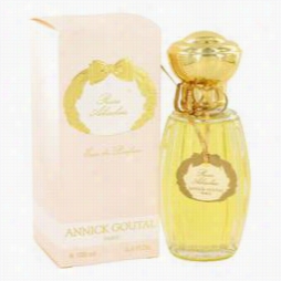 Rosea Bsolue Prfume By Annick Gouta L, 3.4 Oz Eau De Parfum Sray For Women