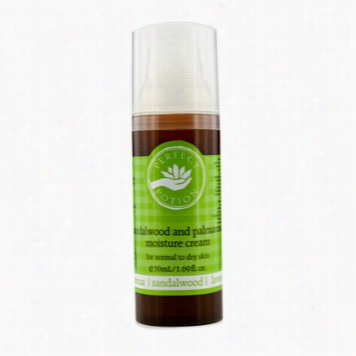 Sandalwood Abd Palmarosa Moisture Creeam (normal To Dry Skin)