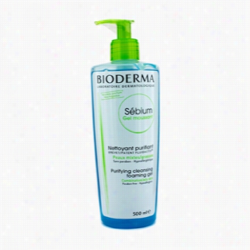 Sebium Purifying And Foaming Cleansing Gel - For Combination/oily Skin (with Pump)