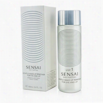 Sensai Silky Purifying Gentle Make-up Remover For Eye & Lip