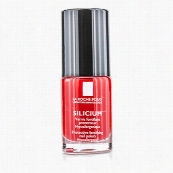 Silicium Protective Fortifying Nail Oplishh - # 24 Rouge Parfait