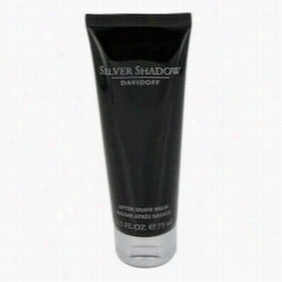 Silver Shadow About Shave Balm B Ydavidofff, 2.5 Oz After Shave Bbalm For Men