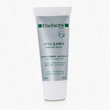 Spirulines Intensif Rides Creme Legere Green-lift Intensive Wrinkle Smoothing  Light Cream ( Salon Size)