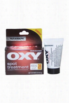 Spot Treatment Maximum Vanishing