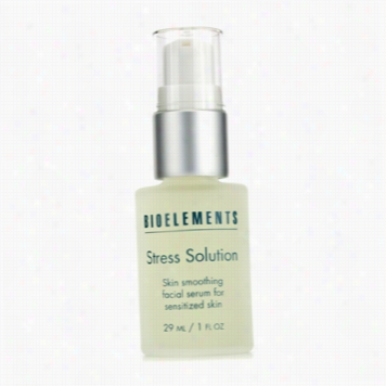 Stress Solution - Kin Smoothing Facial Serum (for Alls Kin Types)