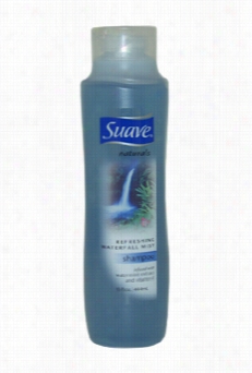 Suave Naturals Refreshing Waterfall Msit Shampoo