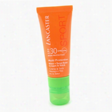 Sun Sport Multi-protection Water & Sweat Resist Cream & Stick Spf 30