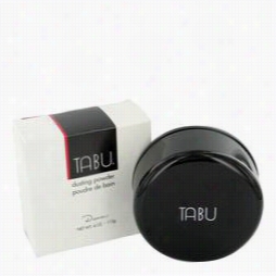 Tabu Body Comminute By Dana, 4 Oz Body Powder For Women