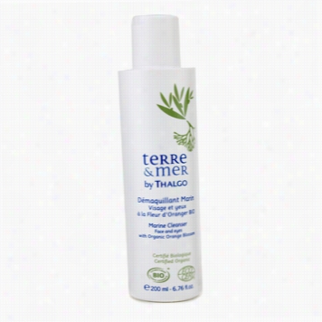 Terre & Mer Marine Cleanser With Organic Orange Blosssom