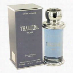 Thallium Cologne By Parfums Jacques Evard, 3.3 Oz Eau De Toilette Spray  On Account Of Men