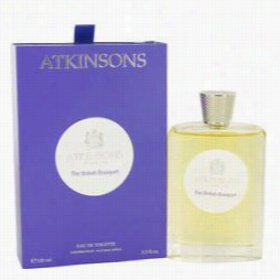 The British Bouquet Cologne By Atkinsons, 3.3 Oz Eau De Toilette Spray For Men