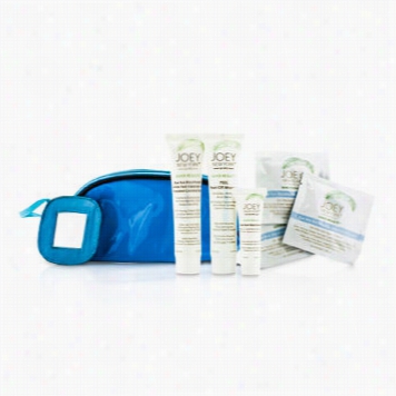 Total Per Fecttion Skin Care Kit: Masque 41.4ml + Ceanser & Scrub 38m L+ Bye Bye Blackheads 10ml + 3x Purifying Wipes + Bag