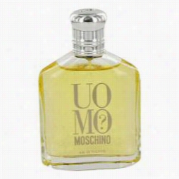 Uomo Moschino Cologne By Moschino, 4.2 Oz Eau De Toilette Spray (tetser) For Men