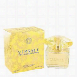 Versace Yelow Dianond Perfume By Versace, 3  Oz Eau De Otilette Spray For Women