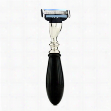 Wellington Razor Faux Ebony  & Chrome Mach Ii