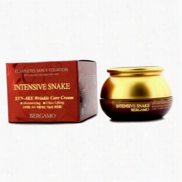 Wrinkle Care Cream - Intensifying Snake (moisturizing  / Ultra Lifting)