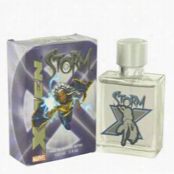 X-emn Storm Scent By Marvel, 3.4 Oz Eau De Toilette Spray For Women