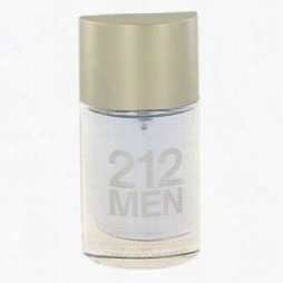 212 Cologne By Carolina Herrera, 1 Oz Eau De Toilet Te Spray (new Packaging -unboxed) For Men