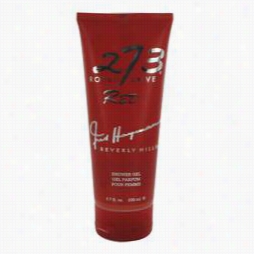 273 Red Shower Gel By Fred Hayman, 6.8 Zo Shower Gel For Women