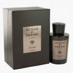 Acqua Di Parma Colonia Leather Cologne By Acqua Di Parma, 6 Oz Eau De Colofne Concenrtee Spray For Men