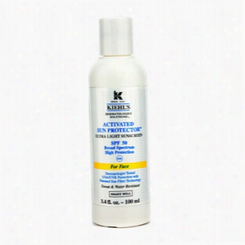 Activated Sun Protector Extreme Liht Sunscreen Spf 50 (for Face)