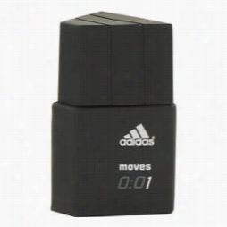 Adidas Moves 0001 Cologne By Adidas, .5 Oz Eau De Toilette Spray (unboxed) For  Men