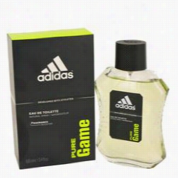 Adidas Pure Game C Ologne By Adidas, 3.4  Oz Eau De Toilete Spray For Men