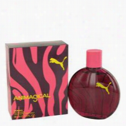 Animagical Scent By Puma, 3 Oz Eau De Toilette Spray Fo Rwomen