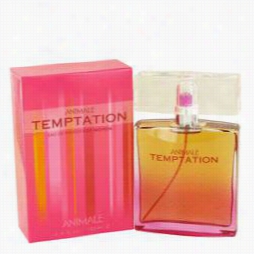 Animale Temptation Perfume By Animale, 3.4 Oz Eau De Parfum Sspray For Women