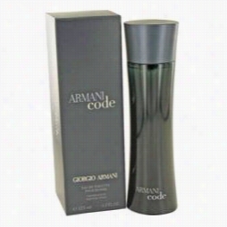 Armani Code Cologne By Gioorio Armani, 4.2 Oz Eaud E Toilette Spray Because Of Men