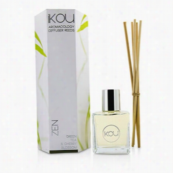 Aro Macology Diffuser Reeds - Zen (green Tea & Cherry Blosso M - 9 Months Supply)