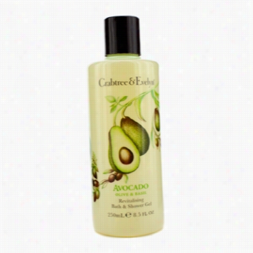 Avocado Olive & Basil Revitalising Bath & Showerg El