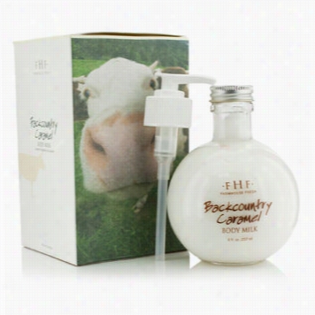 Backcountry Caramel Body Milk