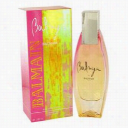 Balmya Perfume By Pierre Balmain, 3.4 Oz Eua De Toilette Spray For Women