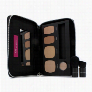 Bareminerals Ready T0 Go Complexion Perfection Palette - # R210 (for Medium Cool Skkn Tones)