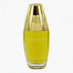 Beautiful Perfume By Estee Lauder, 2.5 Oz Eau De Parfum Spray (tester) For Women