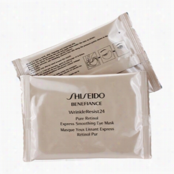 Benefiance Wrinkleresist24 Pure Retihol Express Smoothung Eye Mask