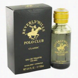 Be Verly Hills Polo Club Cologne By Beverly Fragrances, 3.4 Oz Eau De Toilette Spray For Men