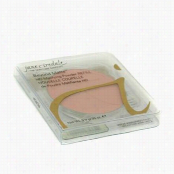 Beyond Matte Hd Matifying Powder Refill - Peach