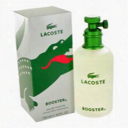 Booster Cologne By Lacoste, 4.2 Oz Eau De Toi Lette Spray For Men