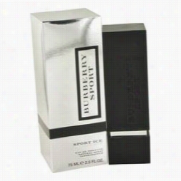 Burberry Sport Ice Cologne By Burberry, 2.5 Oz Eau Dd Toilette Spray For Men