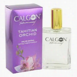 Calgon Tqkee  Me Away Tahitian Orchid Perfume By Calgon, 1.7 Oz Eau De Parfum Spray In Favor Of Women