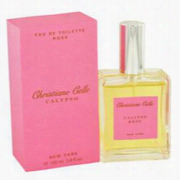 Calypso Ros Eperfume By  Calypso Christiane Celel, 3.4 Oz Eau De Toilette  Spray Ffor Women