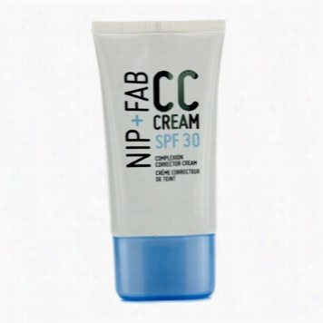 Cc Cream Spf 30 - # Dark