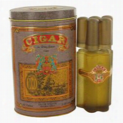 Cigar Cologne By Remy Latour, 3.4 Oz Eau De Toilette Spray For Men