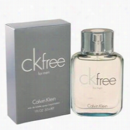 Ck Free Cologne By Calvin Klein,  1 Oz Eau De Toilette Spray For Men